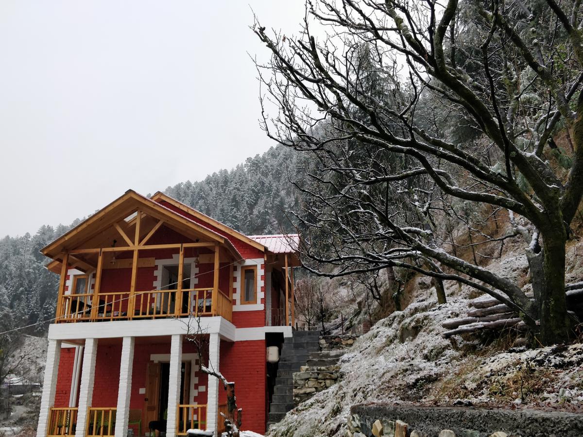 Offbeat Abodes - Tirthan Valley Banjār Exterior foto